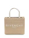 Givenchy G-tote Mini Bag In White