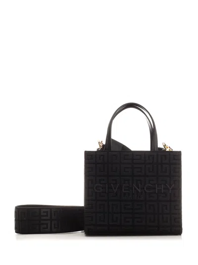 Givenchy G-tote Mini In Black