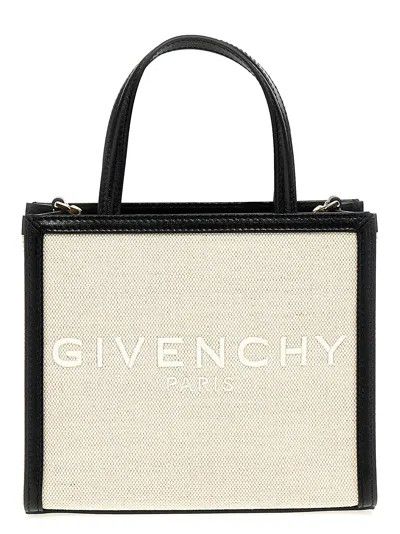 Givenchy G Tote Tote Bag White/black
