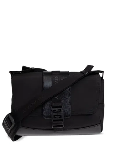 Givenchy Small G-trail Messenger Bag In 黑色