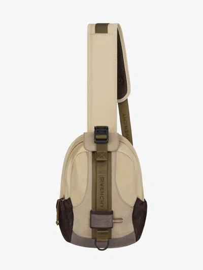 Givenchy G-trail Bag In Nylon In Multicolor