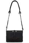 Givenchy G-trail Crossbody Bag In Black
