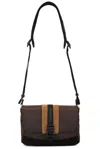 Givenchy G-trail Crossbody Bag In Russet Brown