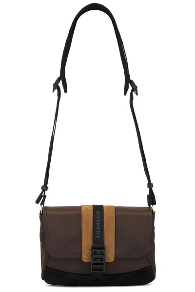 Givenchy G-trail Crossbody Bag In Russet Brown