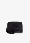 Givenchy G-trail Zipped Pouch Bag In Black