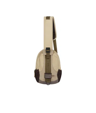 Givenchy G-trail Zipper Crossbody Bag In Nude