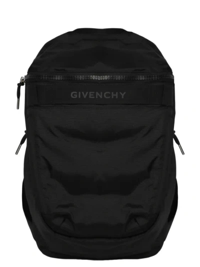 Givenchy G-treck Backpack In Black