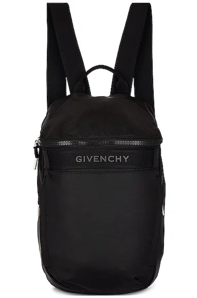 Givenchy G-trek Backpack In Black