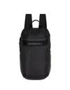 GIVENCHY G-TREK BACKPACK IN BLACK NYLON