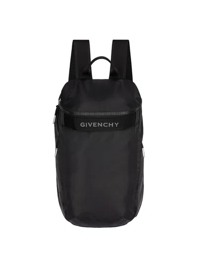 Givenchy G-trek Backpack In Black Nylon