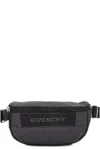 Givenchy G-trek Bumbag In Nylon In Grey Mix
