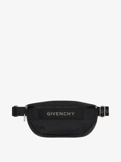 Givenchy G-trek Bumbag In Nylon In Black