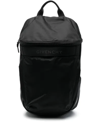 Givenchy G-trek Nylon Backpack In Black