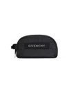 Givenchy Trousse De Toilette G-trek En Nylon In Black