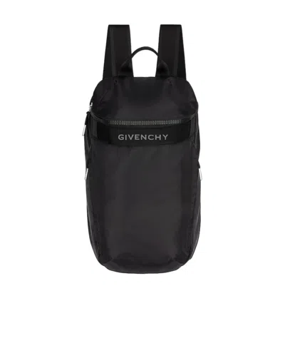 Givenchy G-trek Ripstop Backpack In Black
