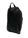 Givenchy G-trek Nylon Backpack In Schwarz