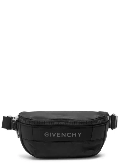 Givenchy G-trek Shell Cross-body Bag In Black