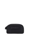 Givenchy G-trek Toilet Pouch In Black