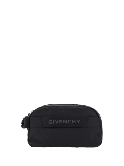 Givenchy G-trek Toilet Pouch In Black