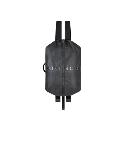 Givenchy G-zip 4g-motif Backpack In Black