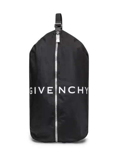 Givenchy G-zip Backpack In Black