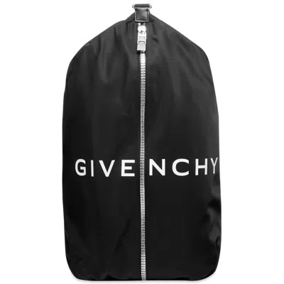Givenchy G-zip Backpack M In Black