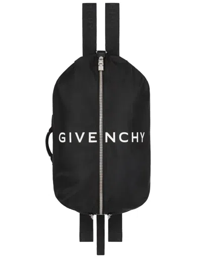 Givenchy G-zip Backpack Medium Bags In Black