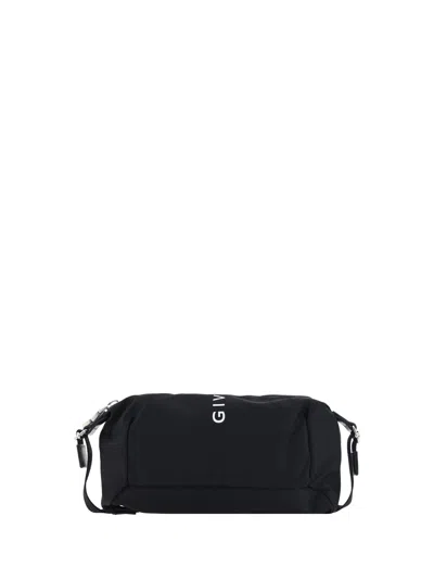 Givenchy G-zip Bumbag In Black