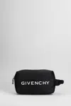 Givenchy G-zip Clutch In Black