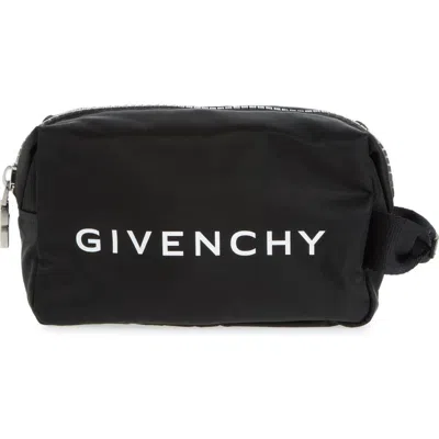 Givenchy G-zip Dopp Kit In Black