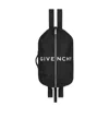 Givenchy Mens G-zip Adjustable-strap Woven-blend Backpack 001-black In Black