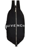 Givenchy G-zip Duffle Backpack Medium In Black