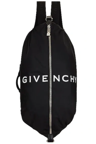 GIVENCHY G-ZIP DUFFLE BACKPACK MEDIUM