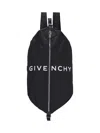 Givenchy G-zip Duffle Backpack Medium In Black  