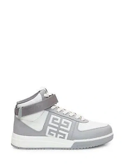 Pre-owned Givenchy G4 High Sneaker In Gray