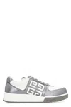 Givenchy G4 Leather Sneaker In Gray