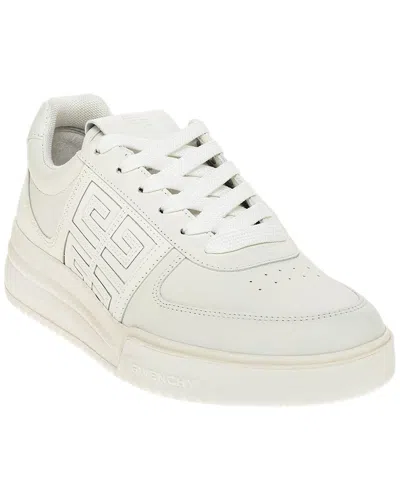 Givenchy G4 Leather Sneaker In White