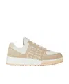 Givenchy G4 Low Top Sneaker In Nude