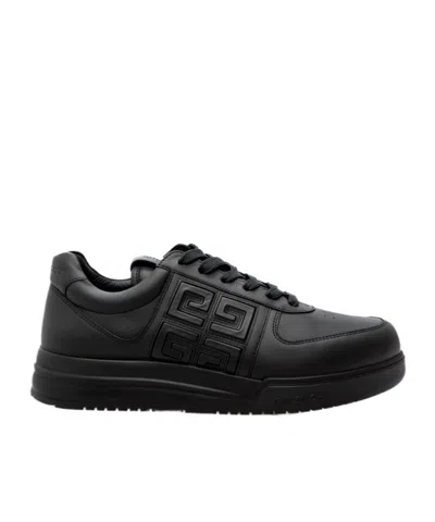 Givenchy Low-top G4 Sneakers In Black