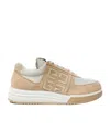 Givenchy G4 Low Top Sneaker In Nude