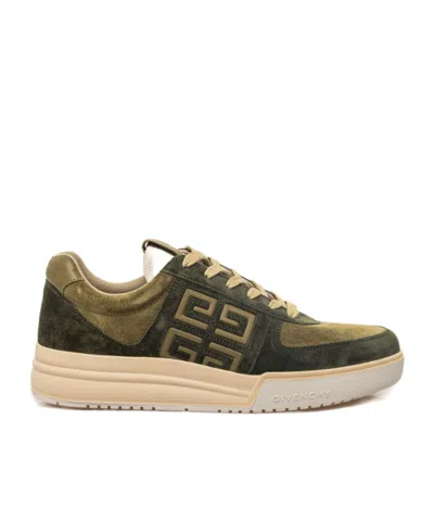 Givenchy G4 Low-cut Casual Shoes In Nude