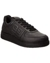 Givenchy G Move Low-top Sneakers In Calf Leather In Black