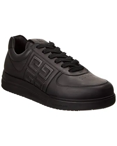 Givenchy Low-top G4 Sneakers In Black