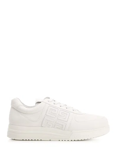 Givenchy G4 Low Sneaker In Bianco
