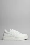 Givenchy G4 Leather Sneakers In White