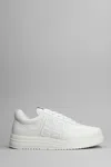 GIVENCHY G4 LOW SNEAKERS IN WHITE LEATHER