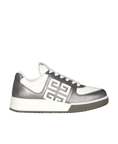 GIVENCHY GIVENCHY G4 LOW-TOP SNEAKERS