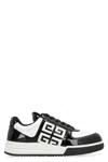 Givenchy G4 Low-top Sneakers In Black