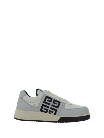 Givenchy G4 Low Top Sneakers In Grey