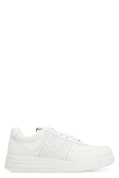 Givenchy G4 Low-top Sneakers In White